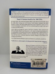 The E-Myth Revisited Michael E Gerber 3rd Ed Paperback Signed Note Copy