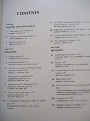 Diseases of the Tempormandibular Apparatus : A Multidisciplinary Approach 1977