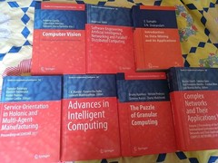 Lot 7 books Computer Science: Studies in Computational Intelligence Springer