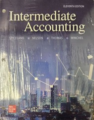 Intermediate Accounting McGraw Hill 11th Eleventh Edition Loose-Leaf – SEALED