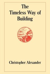 THE TIMELESS WAY OF BUILDING by ALEXANDER, CHRISTOPH Hardback Self Help Business