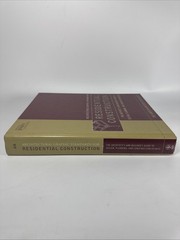 Architectural Graphic Standards For Residential Construction Textbook