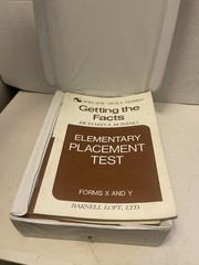 Specific Skill Series Box Set of 9 Books Elementary Placement Test 1977 Vintage