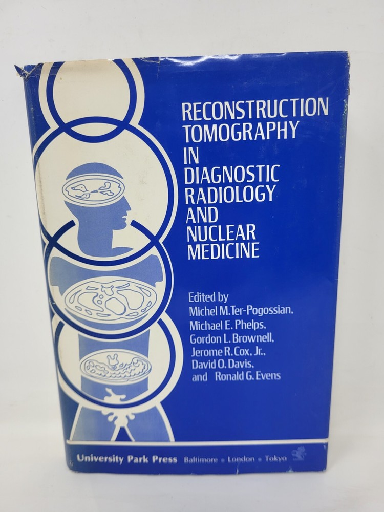 Reconstruction Tomography in Diagnostic Radiology & Nuclear Medicine 1977 HC DJ