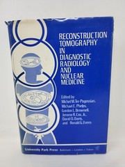 Reconstruction Tomography in Diagnostic Radiology & Nuclear Medicine 1977 HC DJ