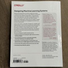 Designing Machine Learning Systems By Chip Huyen English Paperback Book O’Reilly