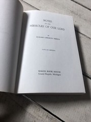 Notes on the Miracles of Our Lord Best seller Paperback