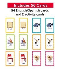Flash Cards : English-Spanish First Words