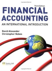 Financial Accounting: An International Introduction (3rd Edition
