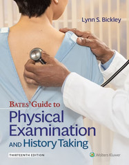 Physical Examination Hardcover Medical Book Clinical Skills Health Assessment PB