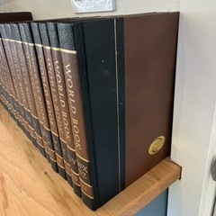 Vintage 1977 World Book Encyclopedia And Dictionary Complete Set (Volumes 1-21)