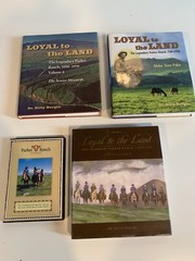 Loyal To The Land Parker Ranch Vol 1–3 + DVD Dr Billy Bergin Set – Like New