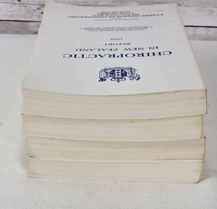 Bulk Lot of 7 Chiropractic in New Zealand 1979 Report Parker College Reprints