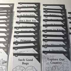 Saxon Phonics & Spelling Grade 1, (2022) Decodeable Readers SET 1-52, Complete ✅