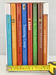 The Jon Gordon Box Set – 8 Hardcover Books w/ Dust Jackets in Slipcase