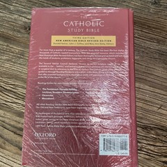 The Catholic Study Bible Third Edition Hard Cover New – Sealed