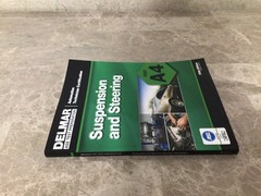 ASE Test Preparation – A4 Suspension and Steering by Delmar (2011, Trade…