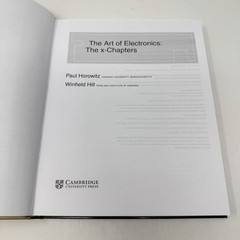 The Art of Electronics 3rd Edition Improved by Horowitz & Hill Textbook