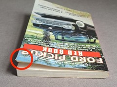 Ford Pickup [Red Book] by Peter C. Sessler USED Book (1946-1977, F-Series)