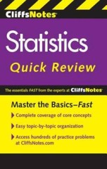 CliffsNotes Statistics Quick Review, 2nd Edition (Cliffsquickreview) – GOOD
