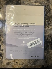 The Weightlifting Transformation Gym Journal by Habit Nest. Hardcover BRAND NEW