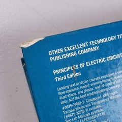 Electric Circuits Fundamentals Second Edition Thomas L Floyd 1991 Hardcover Book