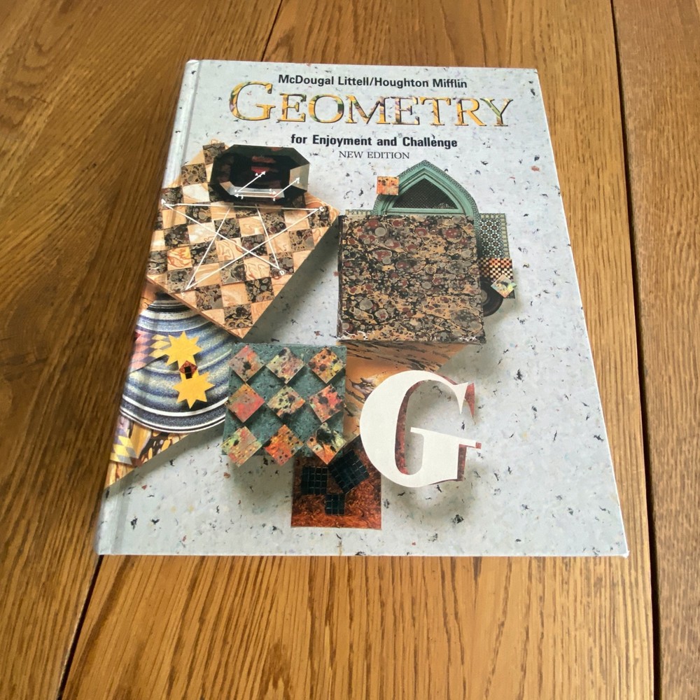 Geometry: For Enjoyment And Challenge New Edition Hardcover