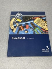 Electrical Level 3 Trainee Guide Book (8th Edition) NCCER Unused LOOK