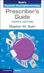 Prescriber’s Guide & Stahl’s Essential Psychopharmacology & Dsm-5-tr, 3 book Set