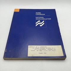 National Semiconductors Audio Handbook 1977