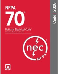NFPA 70,National Electrical Code : 2026 Edi by National Fire Pro PAPERBACK