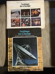 Vtg So-Sci Txtbk ‘Settings For Change The Social Sciences- Concepts & Values ‘77