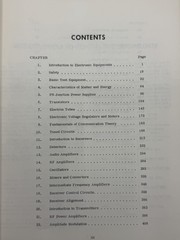 Basic Electronics Vol 1 & 2 Vintage Educational Book Set – GOOD