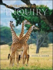 Laboratory Manual: Inquiry Into Life Eleventh Edition, Mader, Sylvia S., 9780072