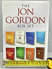 The Jon Gordon Box Set – 8 Hardcover Books w/ Dust Jackets in Slipcase