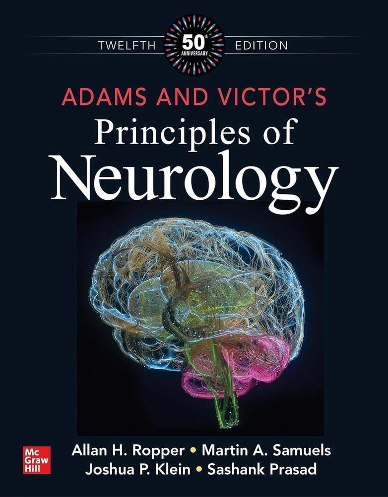 Adams and Victor’s Principles of neurology twelfth edition Fast Shipping..