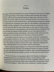 Patterns of Software: Tales from the Software Community 1996 Richard Gabriel