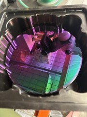 8″ Silicon Wafer Made In USA Decorative Multicolor Wafers Processed