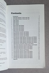 Ford Pickup [Red Book] by Peter C. Sessler USED Book (1946-1977, F-Series)