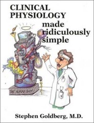 Clinical Physiology Made Ridiculously Simple – Paperback – GOOD