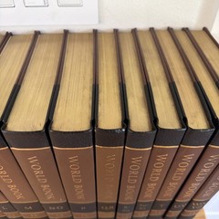 Vintage 1977 World Book Encyclopedia And Dictionary Complete Set (Volumes 1-21)
