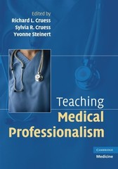 Teaching Medical Professionalism Paperback / softback Book The Fast Free