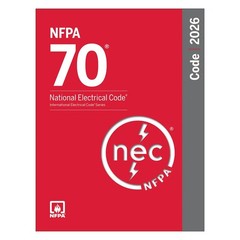 Preprinted Tabs – NFPA 70, National Electrical Code (NEC) (2026)