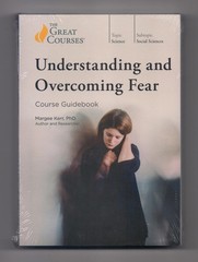 UNDERSTANDING AND OVERCOMING FEAR 4-DVD set + Book SEALED – Great Courses