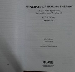 Principles of Trauma Therapy : A Guide to Symptoms, Evaluation, and Treatment