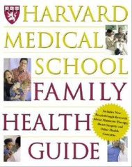 Harvard Medical School Family Health Guide – Paperback – GOOD