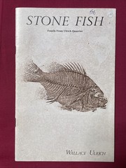 Stone Fish – Fossils from Ulrich Quarries – Wallace Ulrich 1977 Plus 6 Postcards