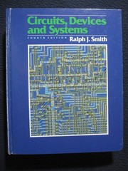 Circuits, devices, and systems: A first course in electrical engineering