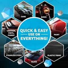 20oz Waterless Car Detailer Spray – Clean Shine & Protect Paint Glass Wheels