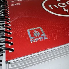NEW NFPA 70, National Electrical Code 2023 Spiralbound Book Pretabbed Tabs